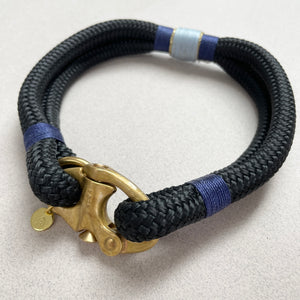 Luxury Rope Dog Collar - Cretean Adventure